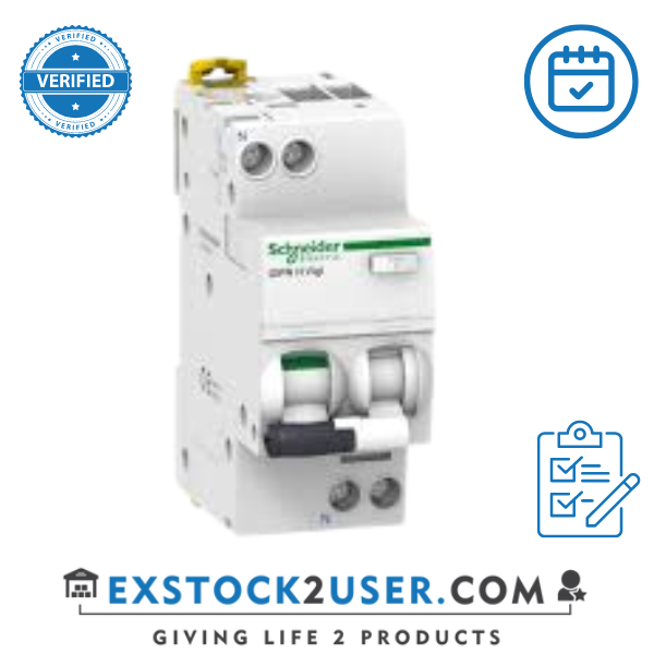 Schneider Electric A9D60610 Acti9 IDPN N Vigi RCBO 1P N 10A B