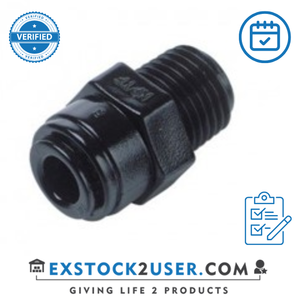 FAR, Adaptor ø 10mm x 3/8" male