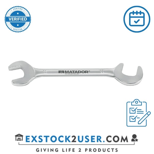 Matador, DOE, Spanners, DIN 3110, 5 X 5,5 MM
