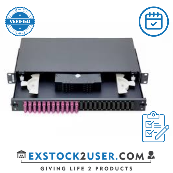 Belden, 12 port duplex SC APC