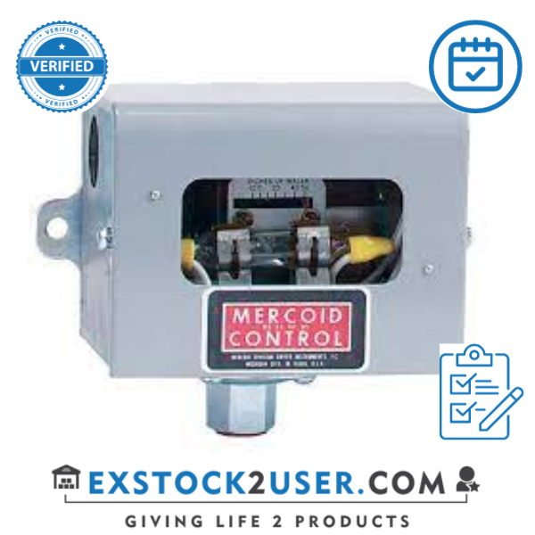 Pressure Control with Mercury Switches, Mercoid Controls