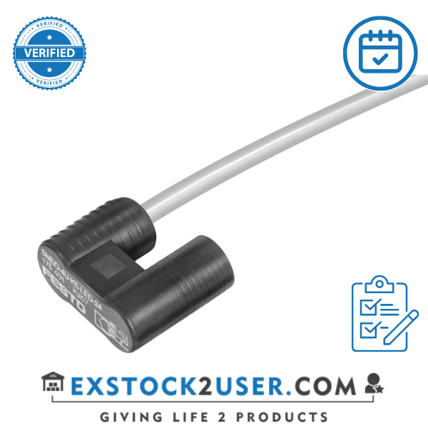 Proximity sensor SMEO-4U-K-LED-24 (36198)