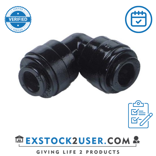 FAR, Push-fit connector ø 10 x 10mm, 90°
