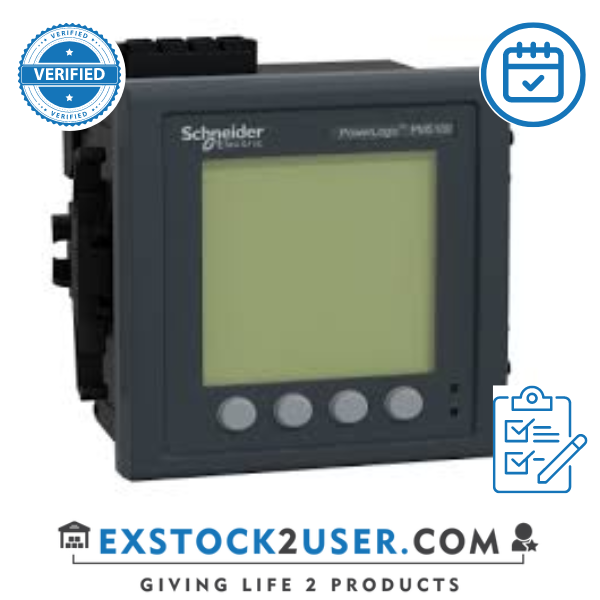 Schneider Electric, METSEPM5110,PM5110 Meter, modbus, up to 15th H, 1DO 33 alarms