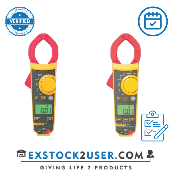 Fluke 317/319 Clamp Meters