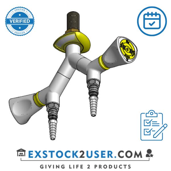 FAR MDS 2-way gastap, with quick release coupling