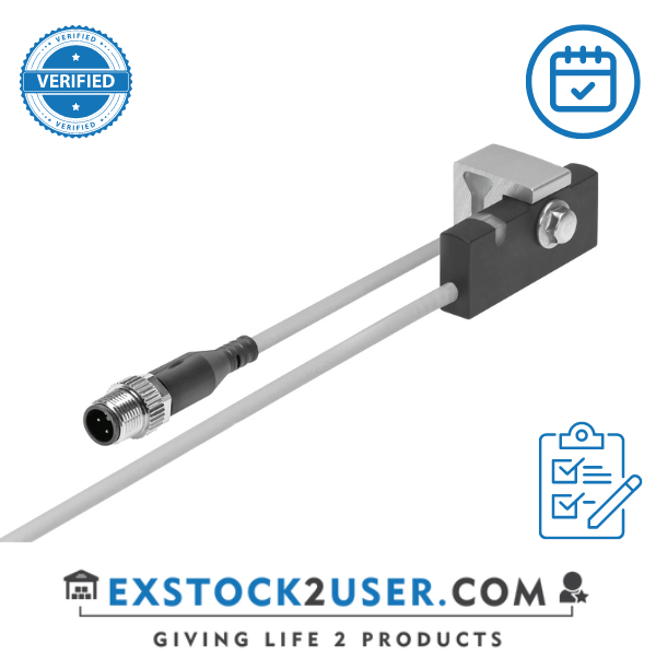 Proximity sensor SMT-C1-PS-24V-K-0.3-M12 (571341)