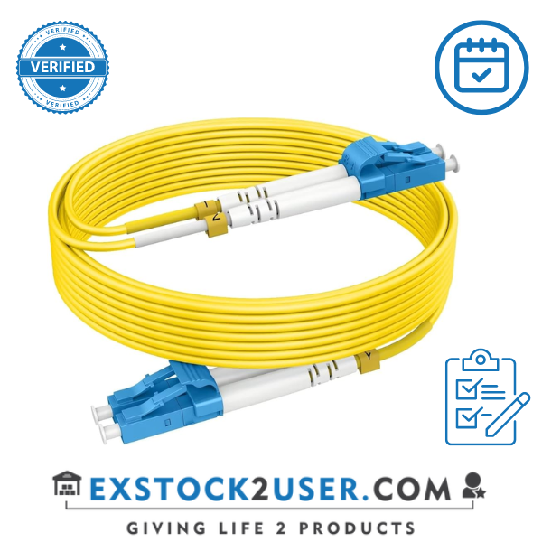 Opterna , OS2 LC to LC Patch cord 3m