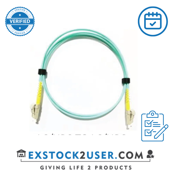 Datacom,  OM2 LC to Lc Patch cord 3m