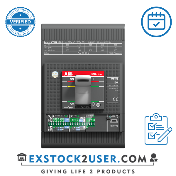 ABB, 1SDA067802R1,XT2S 160 Ekip LS/I In=63A 3p F F