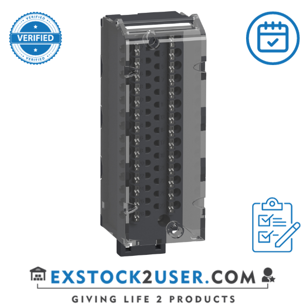 Schneider ,BMXFTB2820, 28-pin removable spring terminal blocks - 1 x 0.34..1 mm2