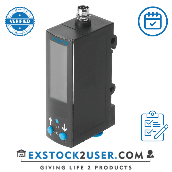 Pressure sensor SDE3-D10D-B-HQ4-2P-M8 (540209)