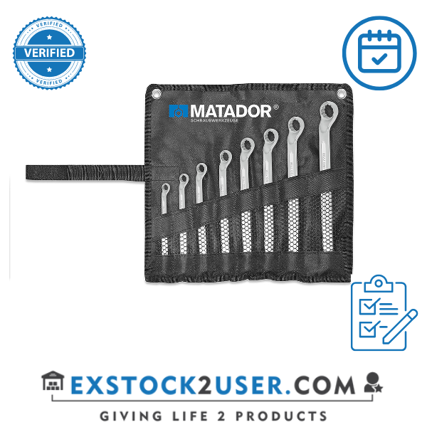 Matador, Set of DE Ring Spanners