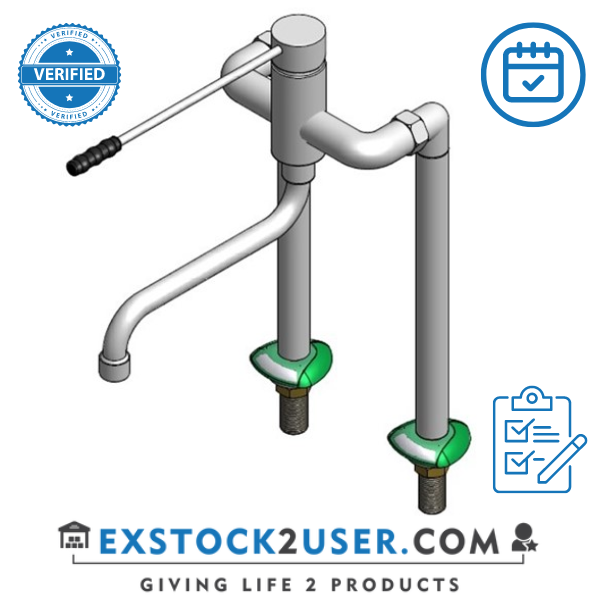 FAR MDS single lever mixer tap on double column 11-11101.3M