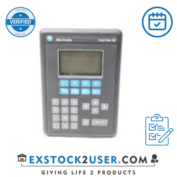 Allen Bradley 2711-K3A2L1 Panelview 300 Operator Interface Panel Ser B