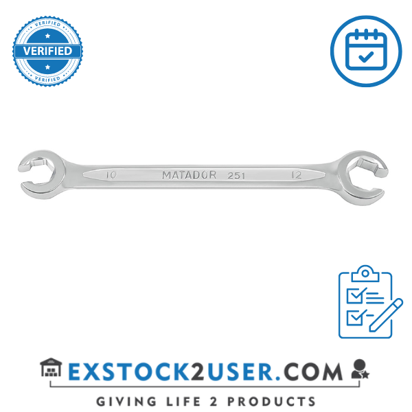 Matador, Flare Nut Spanners, DIN 3118