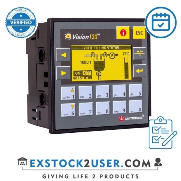 Unitronics PLC V120-22-T1