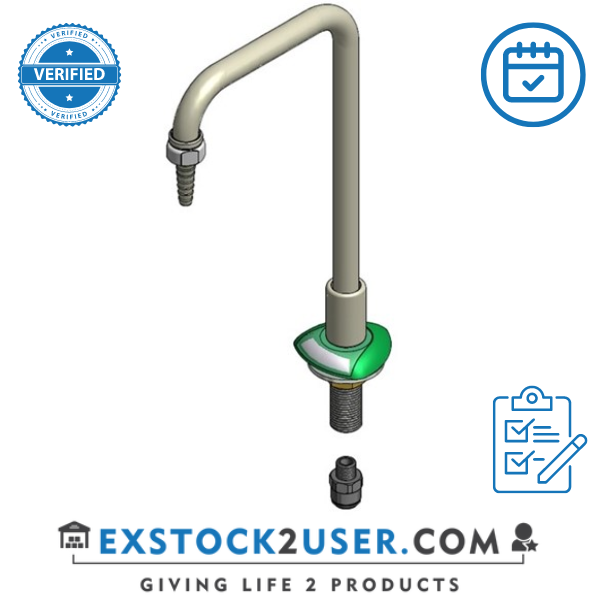 FAR MDS PP swivel bench mounted outlet, pure water