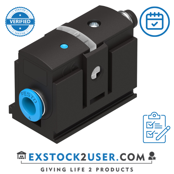 Pressure sensor SDE5-D10-O-Q6-P-M8 (527464)