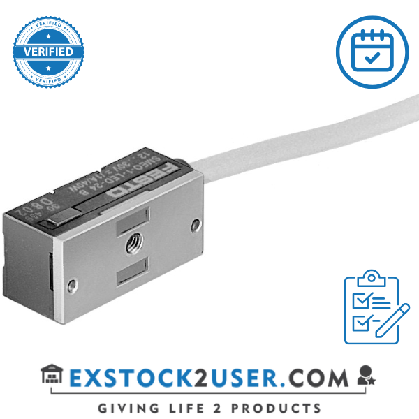 Proximity sensor SMEO-1-LED-24-K5-B (151672)