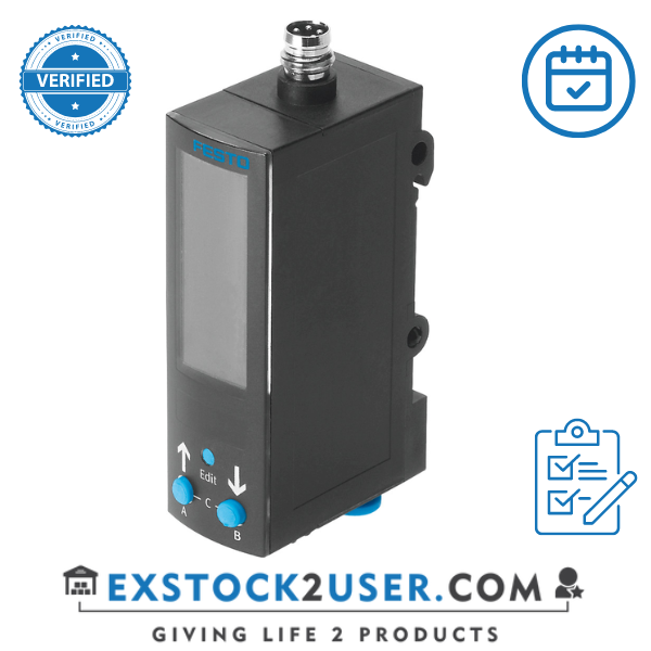 Pressure sensor SDE3-V1Z-B-HQ4-2P-M8 (540199)