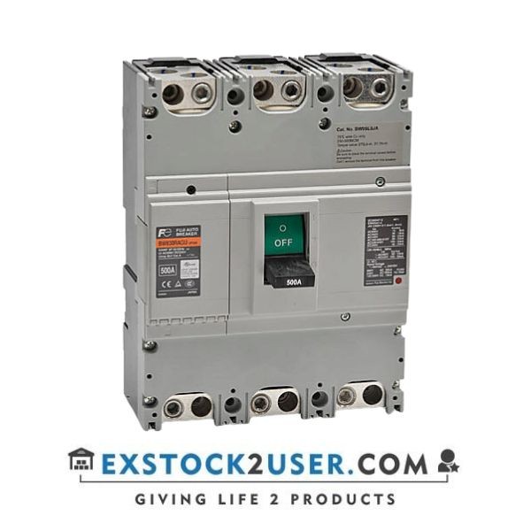 BW630RAGU-3P500SB - Fuji Electric -circuit breaker