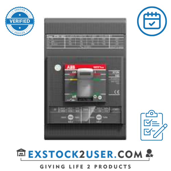 ABB, 1SDA067643R1, XT2L 160 TMA 50-500 3p F F