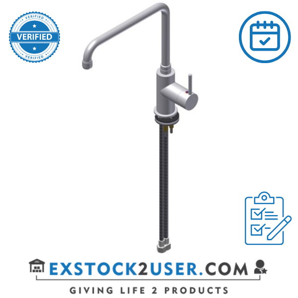 FAR MDS 1-hole mixer tap with swivel spout and lever