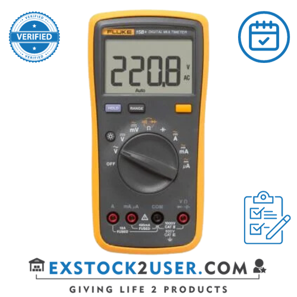 Fluke  17B+, Digital Multimeter