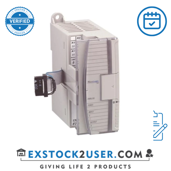 ALLEN BRADLEY 1762-IQ16 MICROLOGIX SINK/SOURCE SER B INPUT MODULE