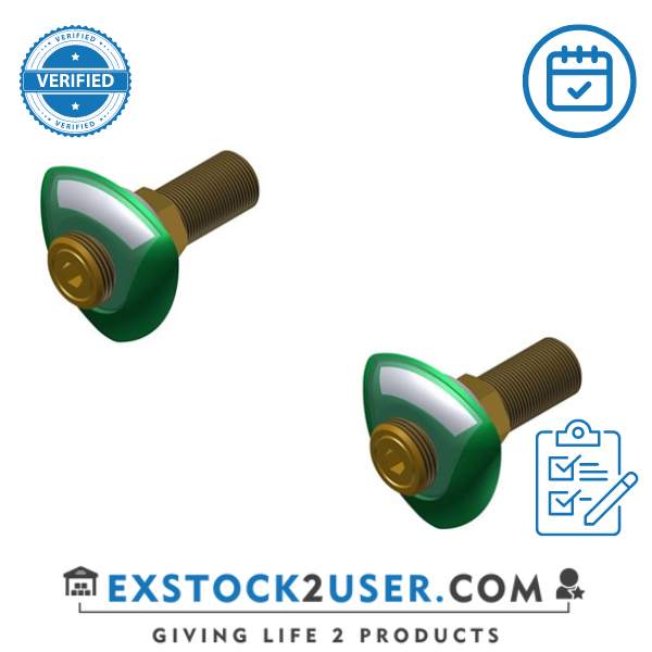 FAR MDS pair of straight connectors