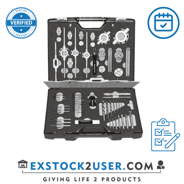 Matador, Set of circular dies HSS M3 - M12