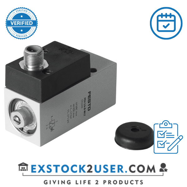Pressure switch PEV-1/4-B-M12 (192488)
