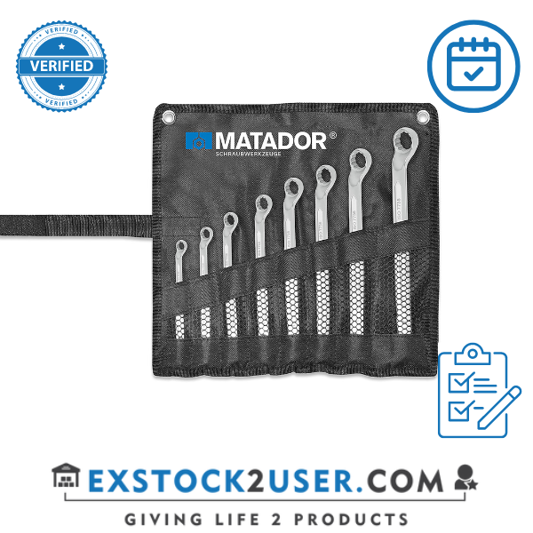 Matador Set of DOE Spanners,