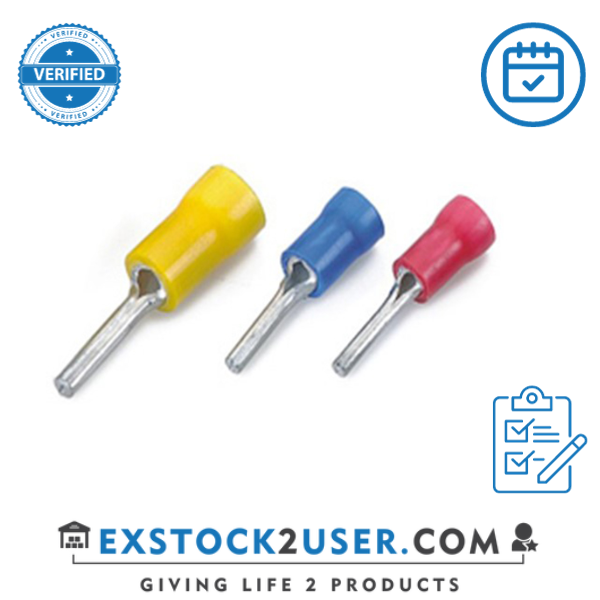 raychem rpg,RL-PI-LUG-002.5X5 COPPER PIN TERM ENDS INSU