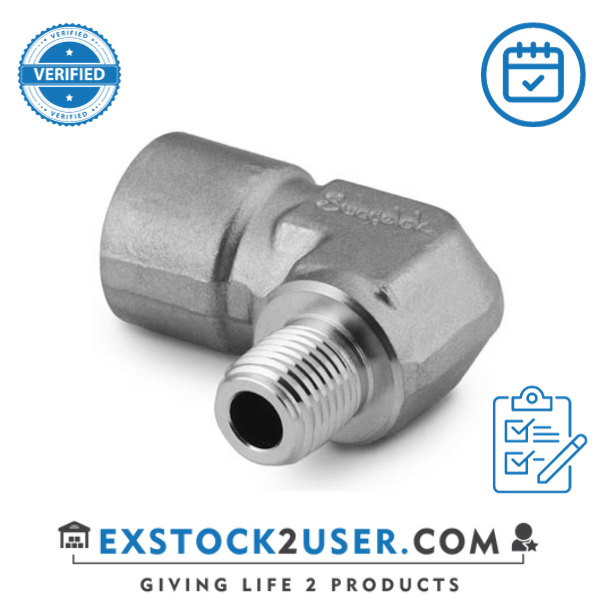 Elbow, 1/4" x 1/8" Reducing Street, SS