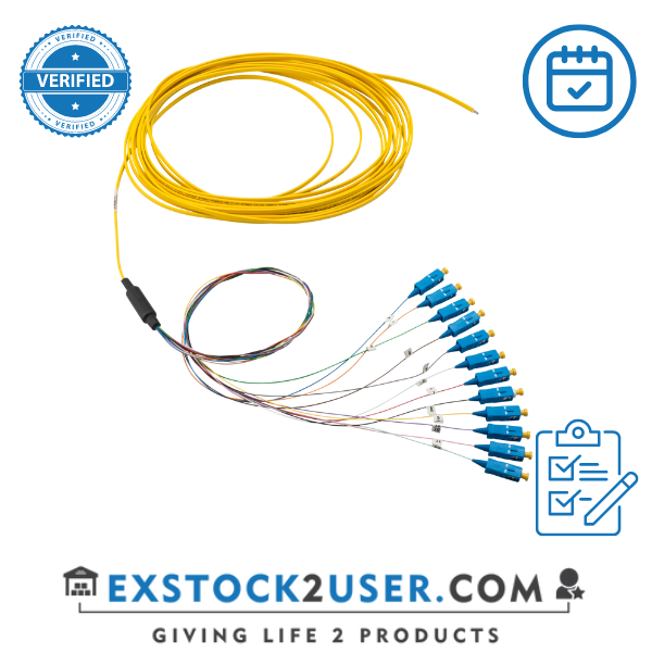 Belden, LC OM4 Pigtail 2 m