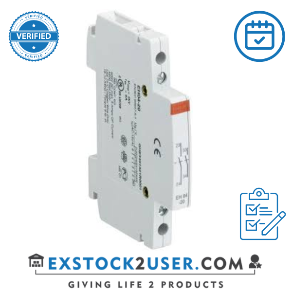 ABB, GHE3401321R0002, EH04-11 Auxiliary Contact