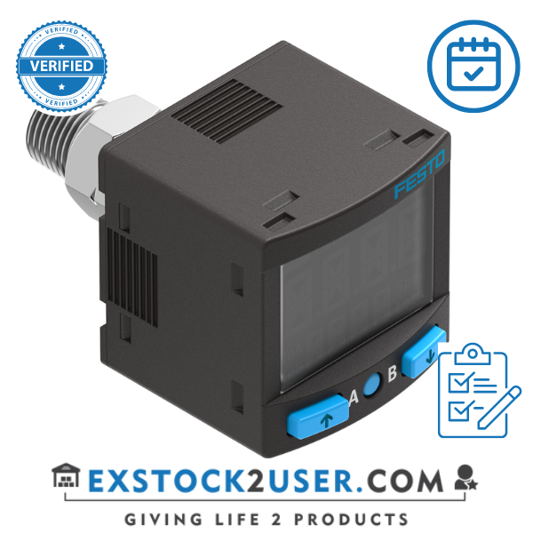 Pressure sensor SPAN-P10R-R18M-PNLK-PNVBA-L1 (8035536)