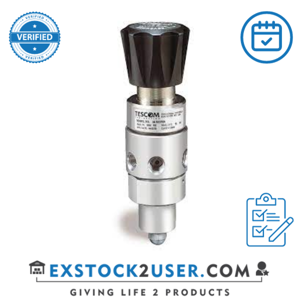 Dual-Stage High-Purity Regulator - SS (Tescom 44-3400 Series)