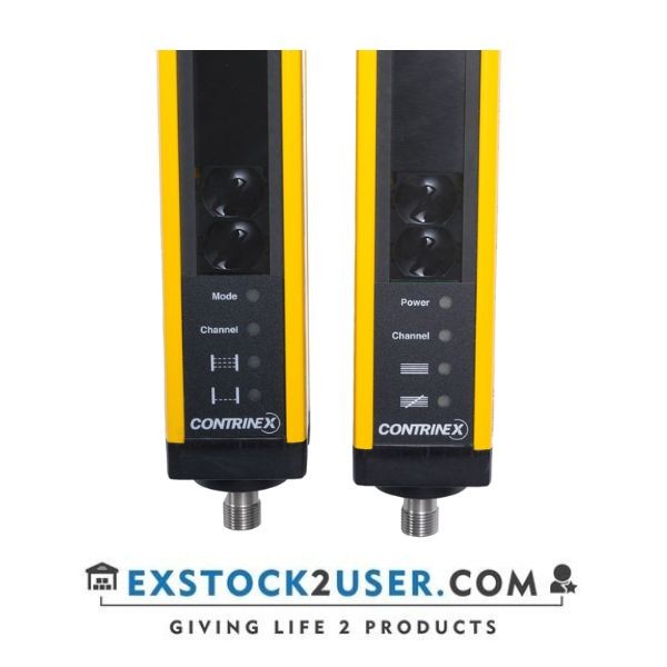 YCA-50K4-4300-G012-CONTRINEX-SAFETY LIGHT-CURTAIN