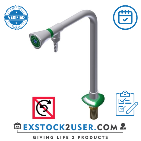 FAR MDS pillar water tap, vandal-resistant