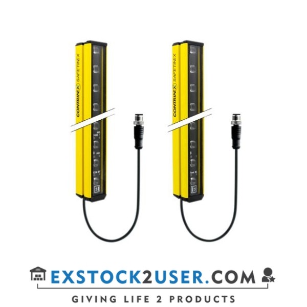 YBES-30K4-0650-P012 CONTRINEX SAFETY LIGHT CURTAIN