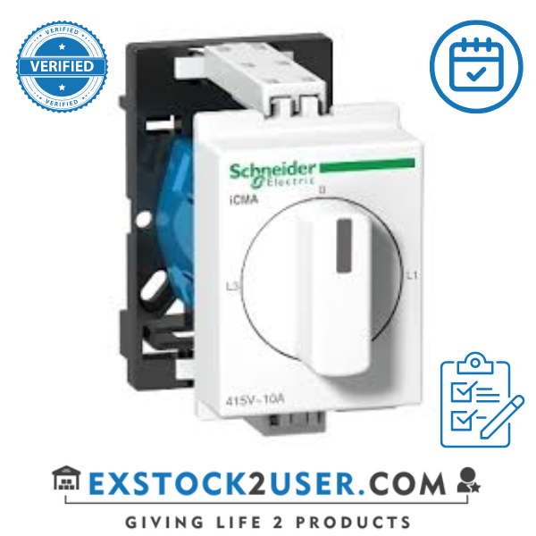 Schneider Electric, 15126, ammeter selector switch iCMA - 10 A