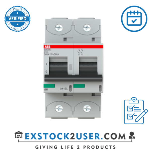 ABB, 2CCS892001R0164 S802N-C16 High Performance MCB