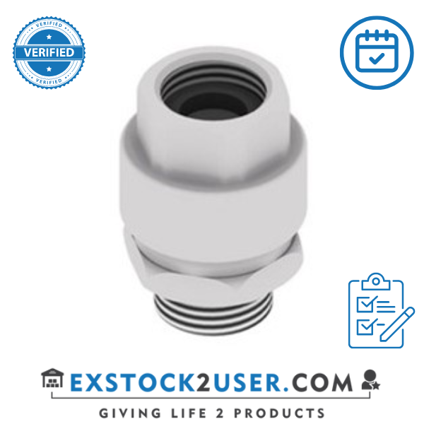 FAR, Vacuum-breaker 1/2", light grey (RAL7035) 10-20160.B