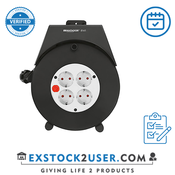 Matador, Cable Drum 10 M