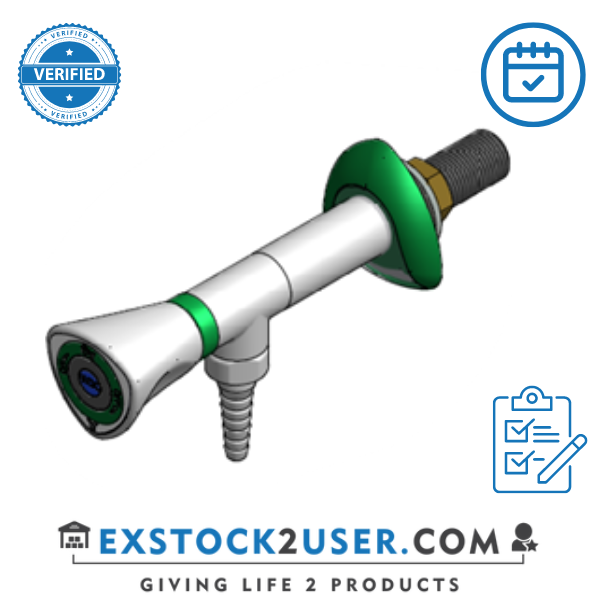 FAR MDS wall mounted demin water tap, nickel plated