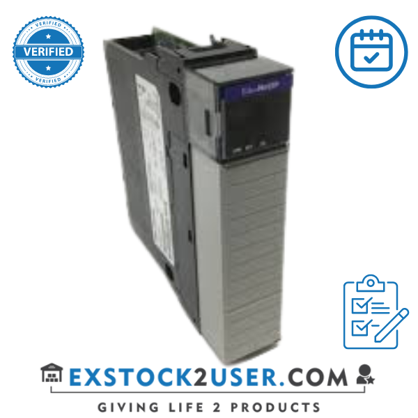 ALLEN BRADLEY ,1756-ENBT .CONTROLLOGIX SER A ,ETHERNET AND COMMUNICATION MODULE