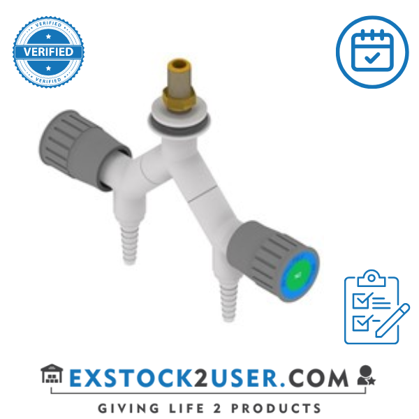 FAR pendent mounted "Y" tap with 2 taps - 10-13064.1